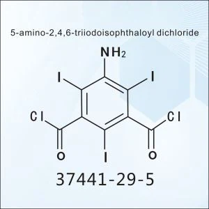 Chlorek 5-amino-2,4,6-trijodoizoftalililu